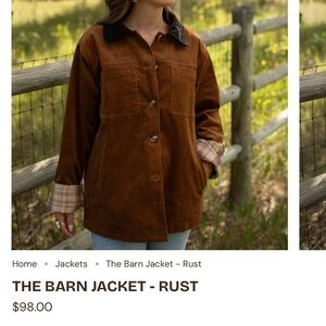 The Barn Jacket - Brown